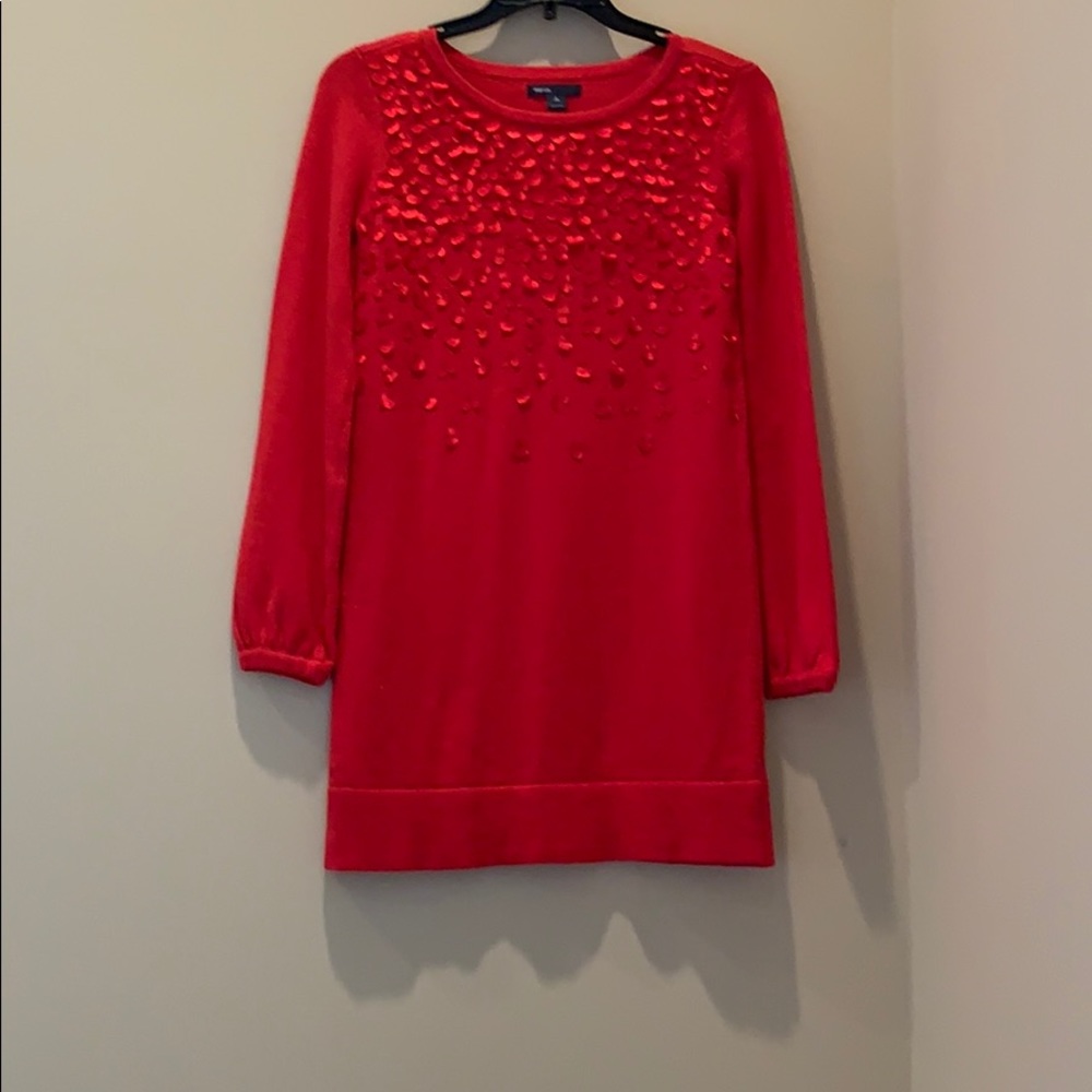 Long Gap sweater dress